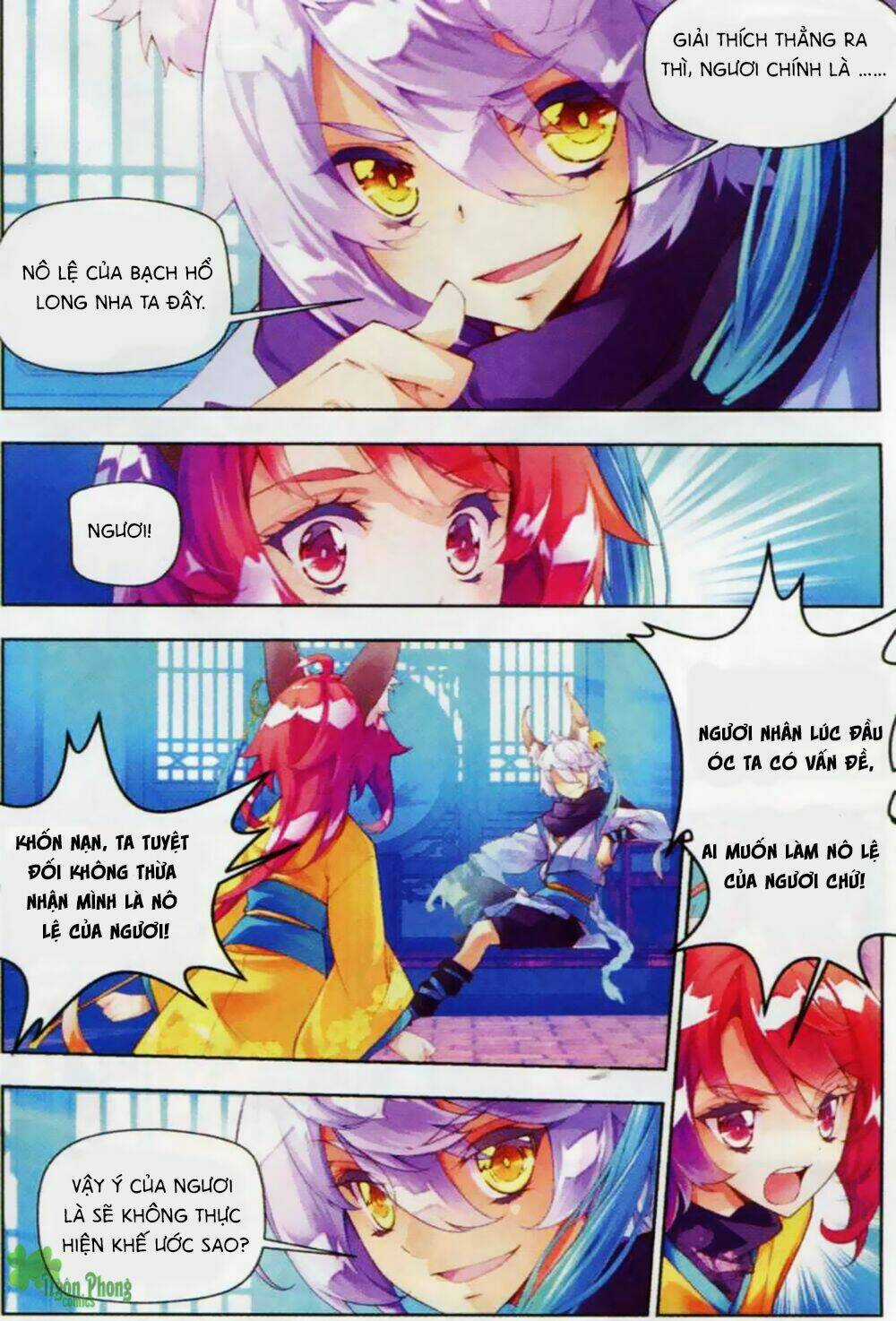 Thu La - Chapter 7 - Trang 4