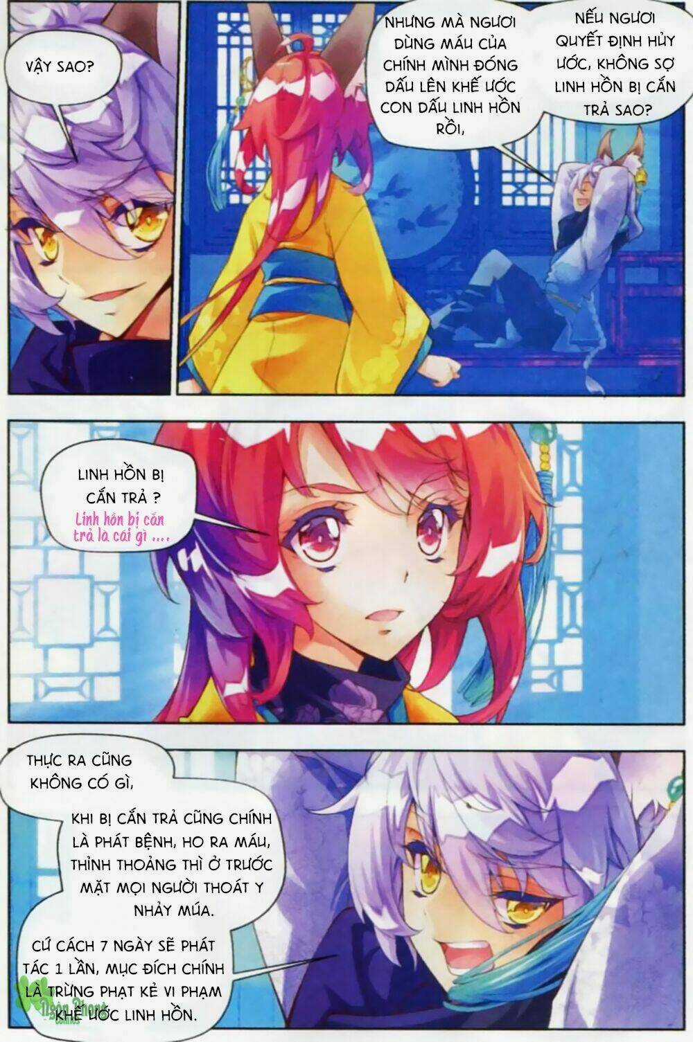 Thu La - Chapter 7 - Trang 5