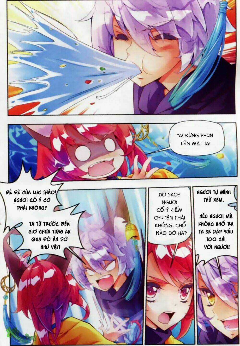 Thu La - Chapter 7 - Trang 8