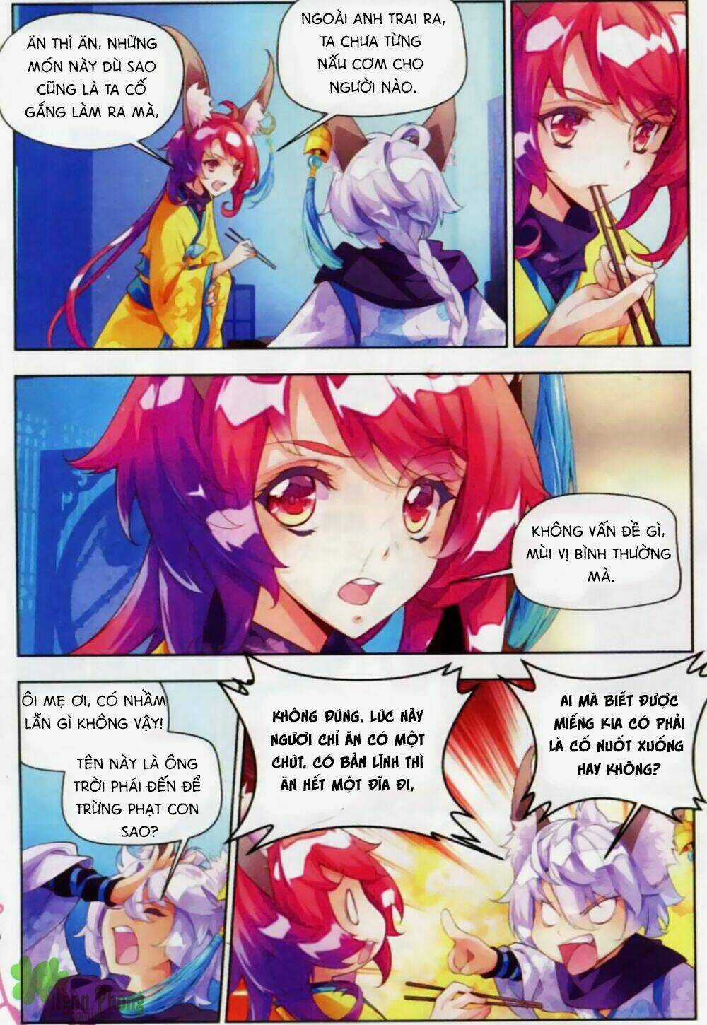 Thu La - Chapter 7 - Trang 9