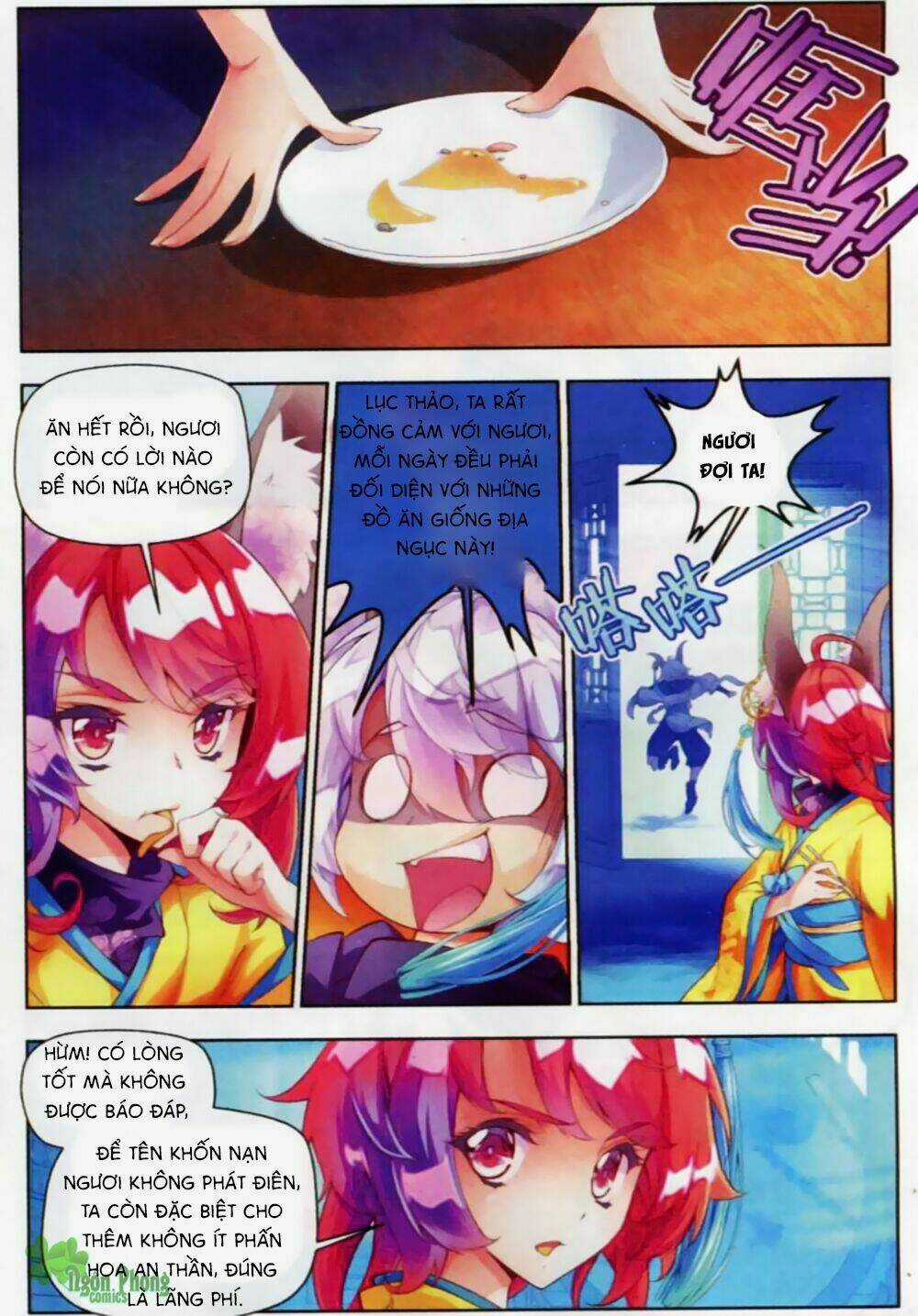 Thu La - Chapter 7 - Trang 10