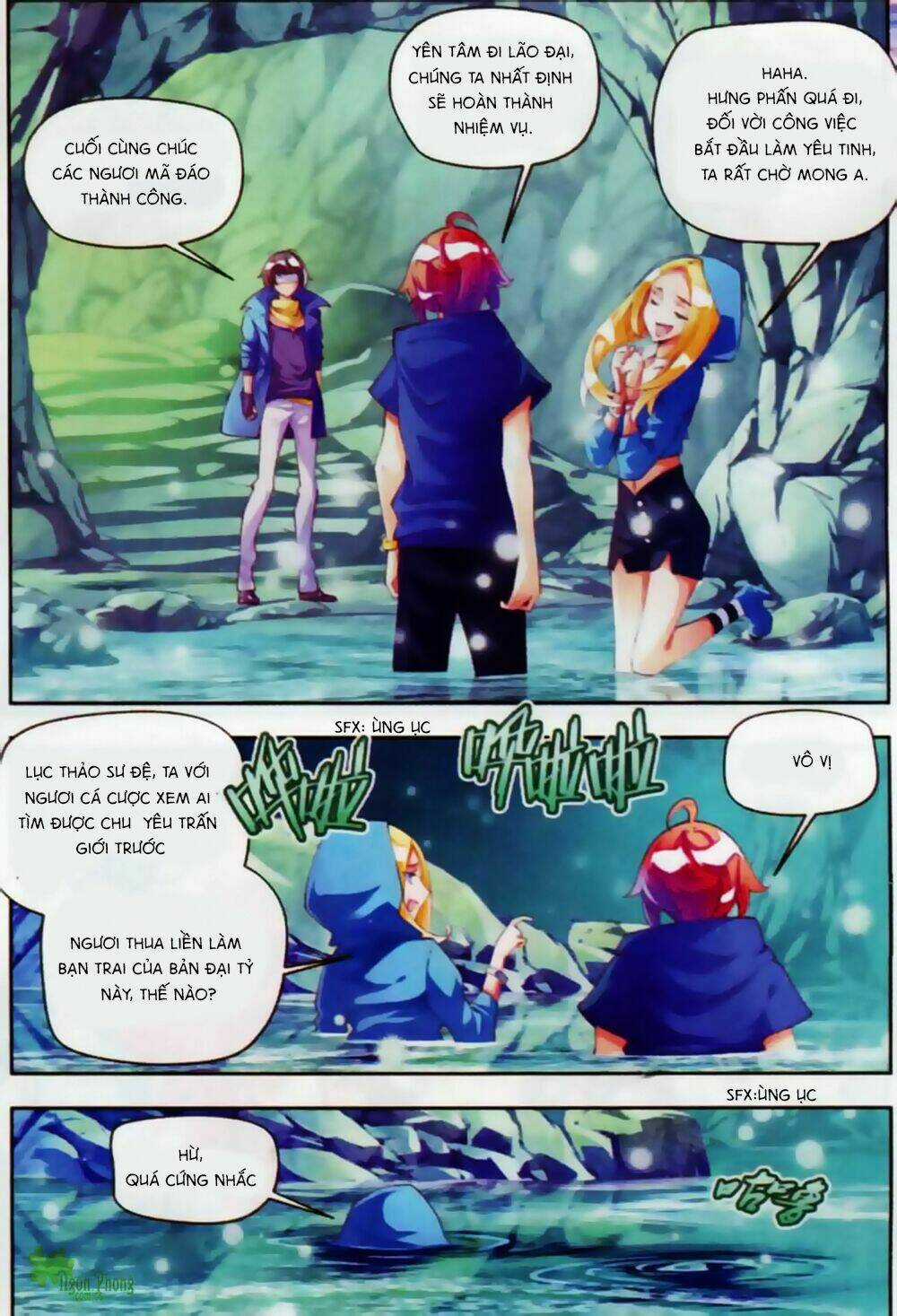 Thu La - Chapter 8 - Trang 15