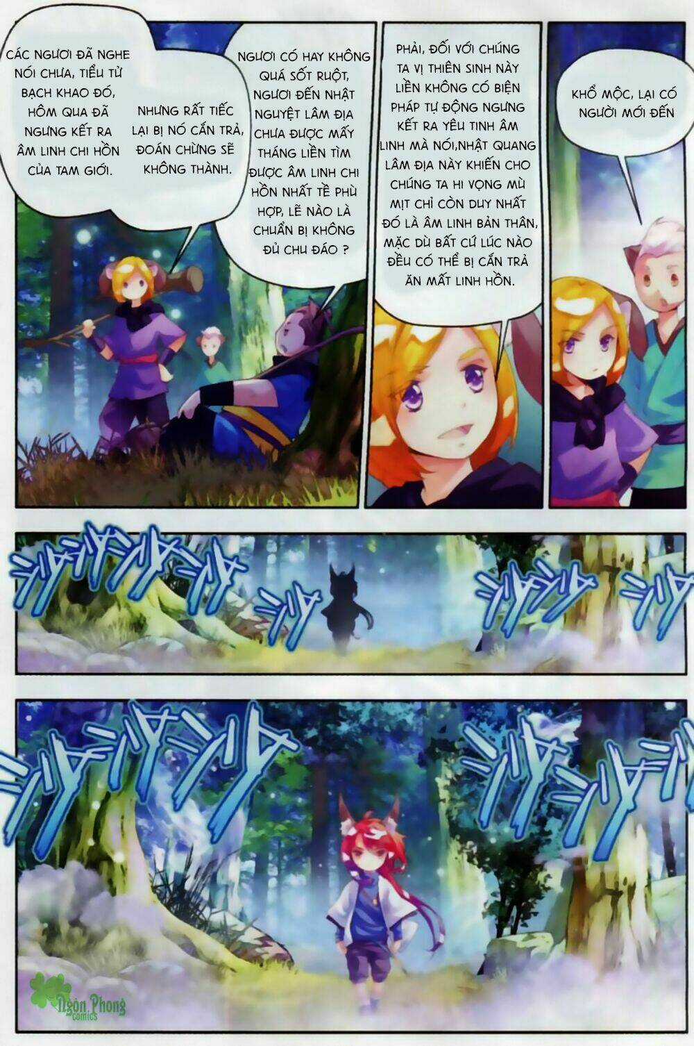 Thu La - Chapter 8 - Trang 20