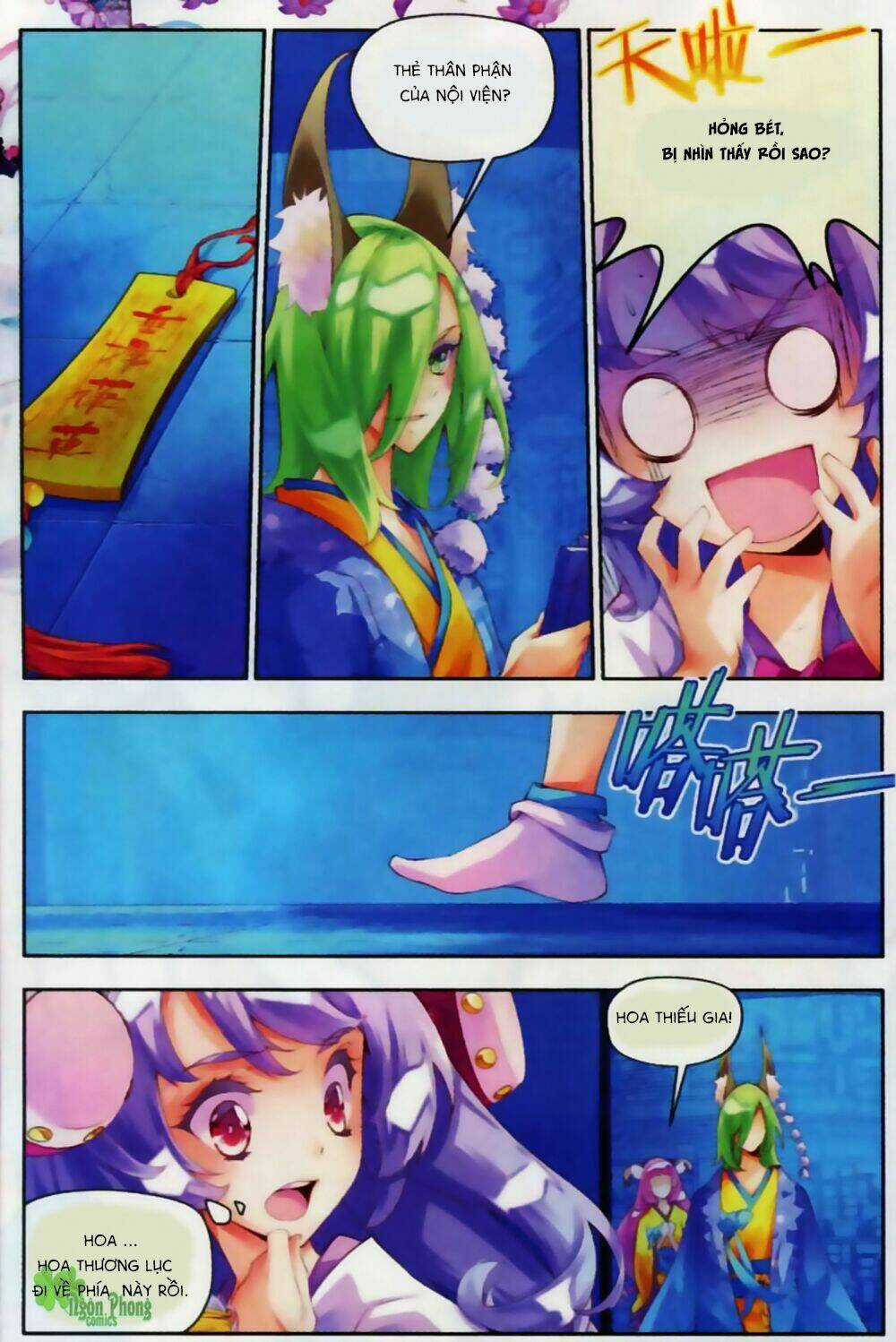 Thu La - Chapter 8 - Trang 3