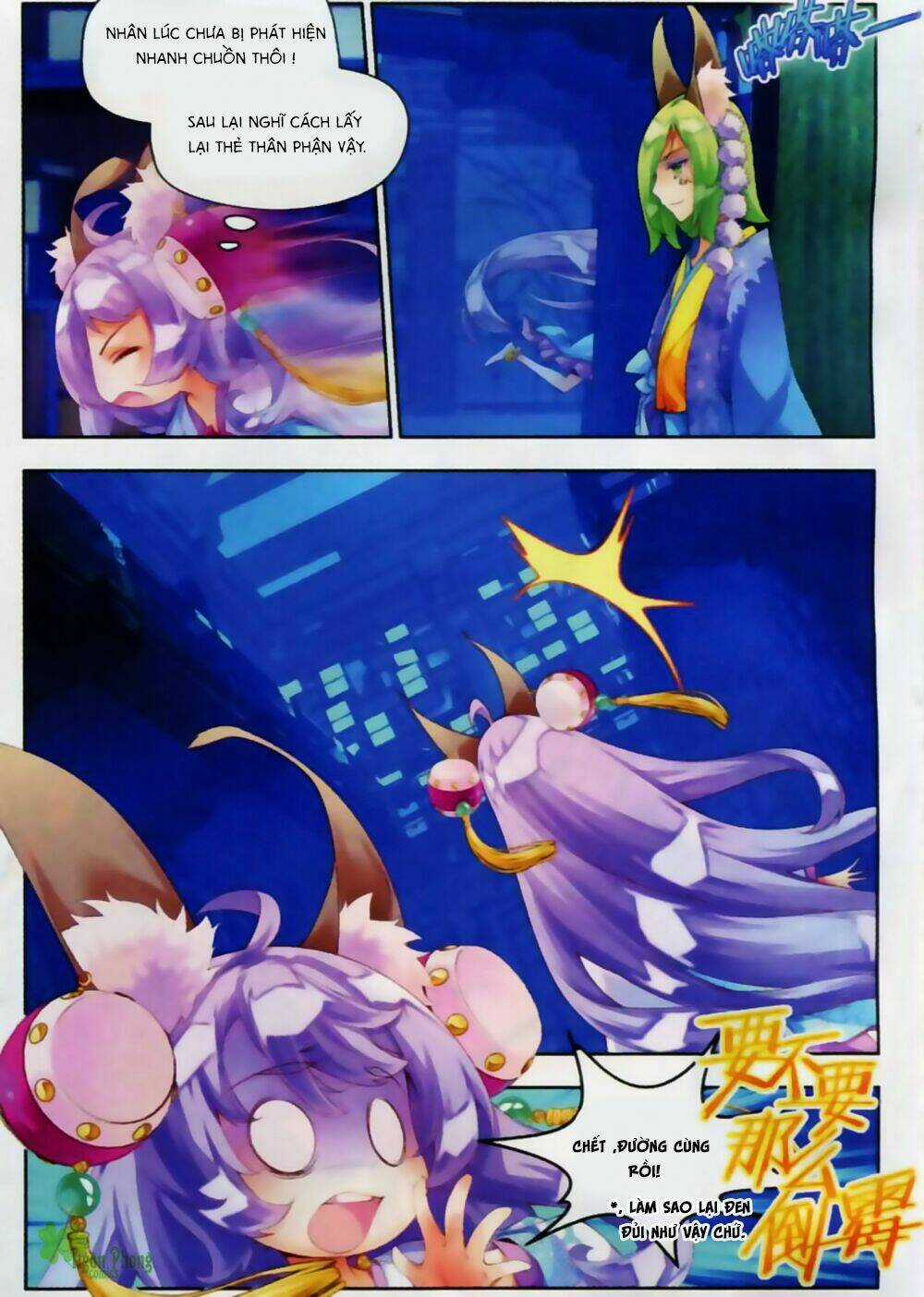 Thu La - Chapter 8 - Trang 4