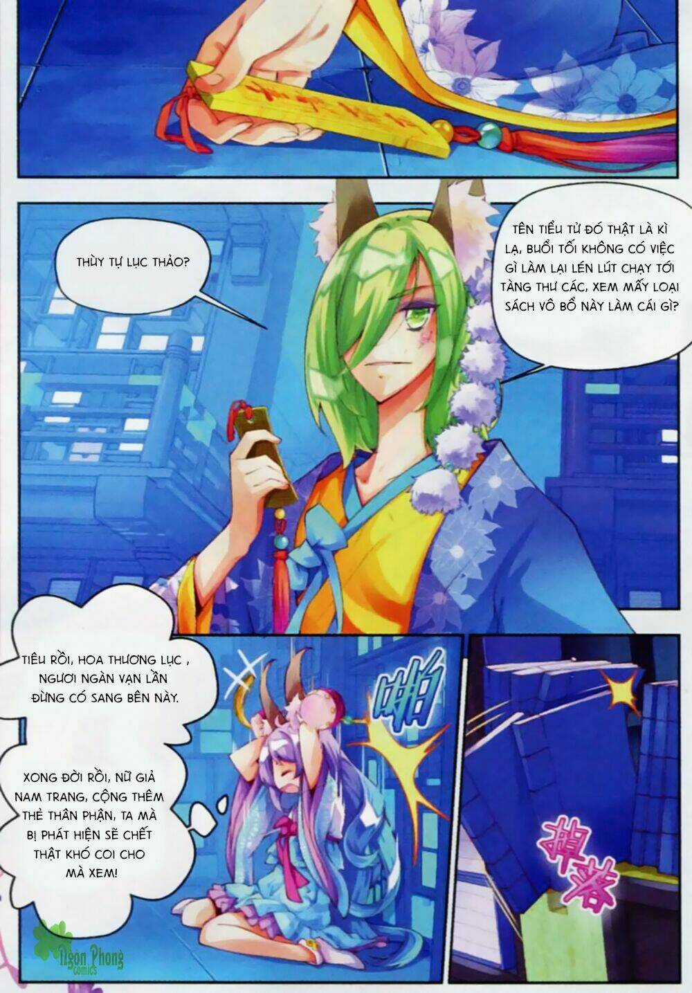 Thu La - Chapter 8 - Trang 5