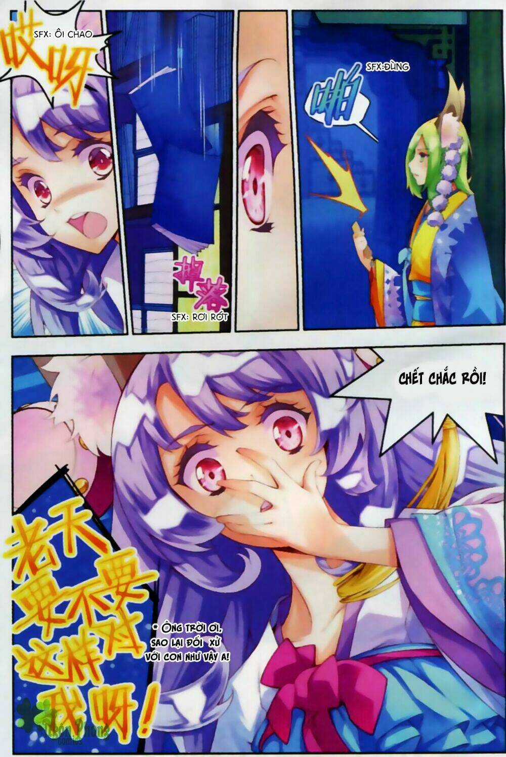 Thu La - Chapter 8 - Trang 6