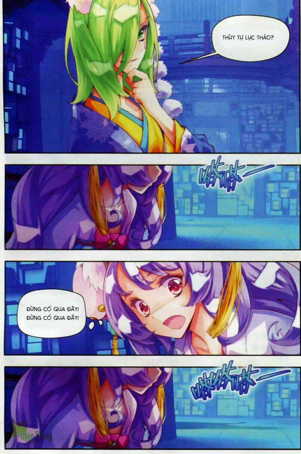 Thu La - Chapter 8 - Trang 7