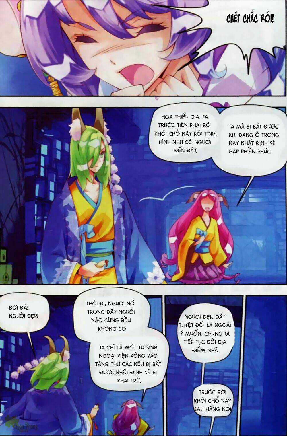 Thu La - Chapter 8 - Trang 8