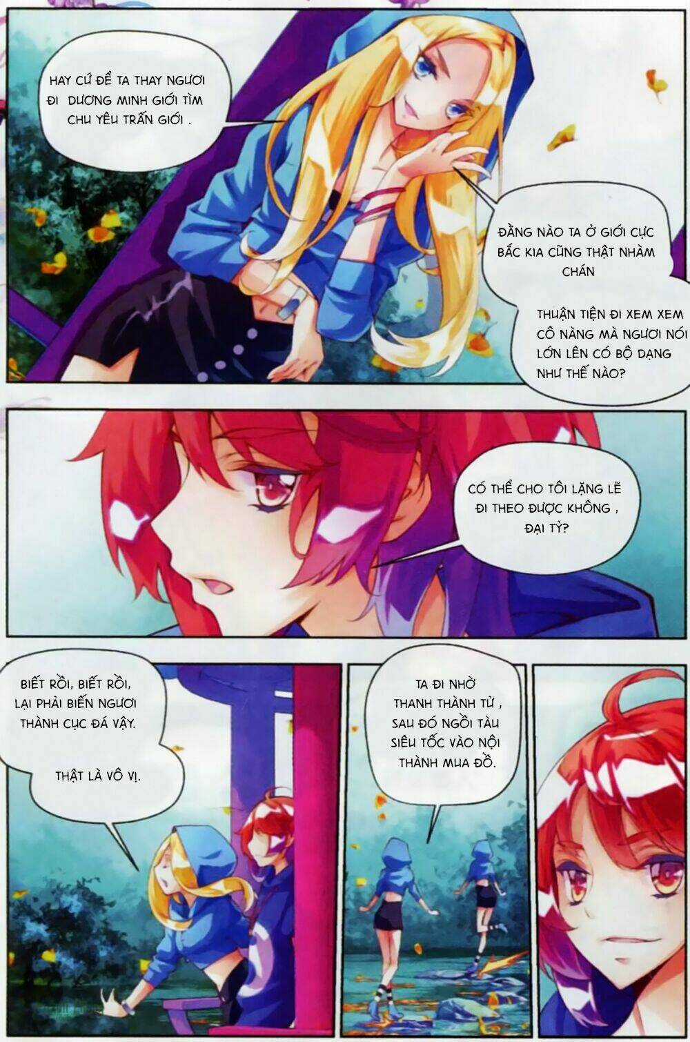 Thu La - Chapter 8 - Trang 10