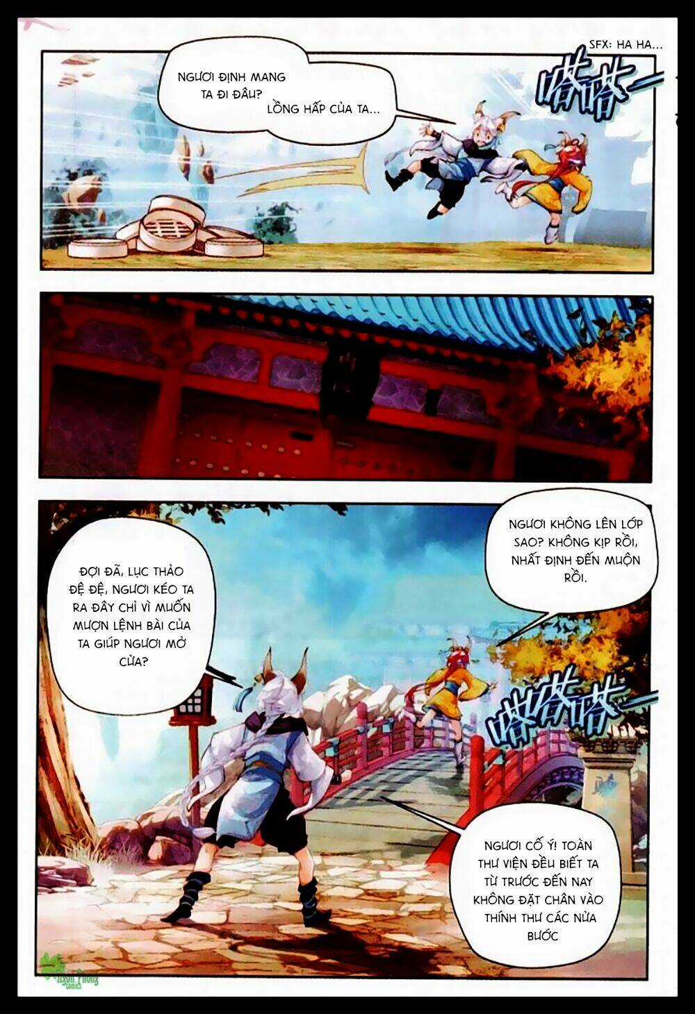 Thu La - Chapter 9 - Trang 11