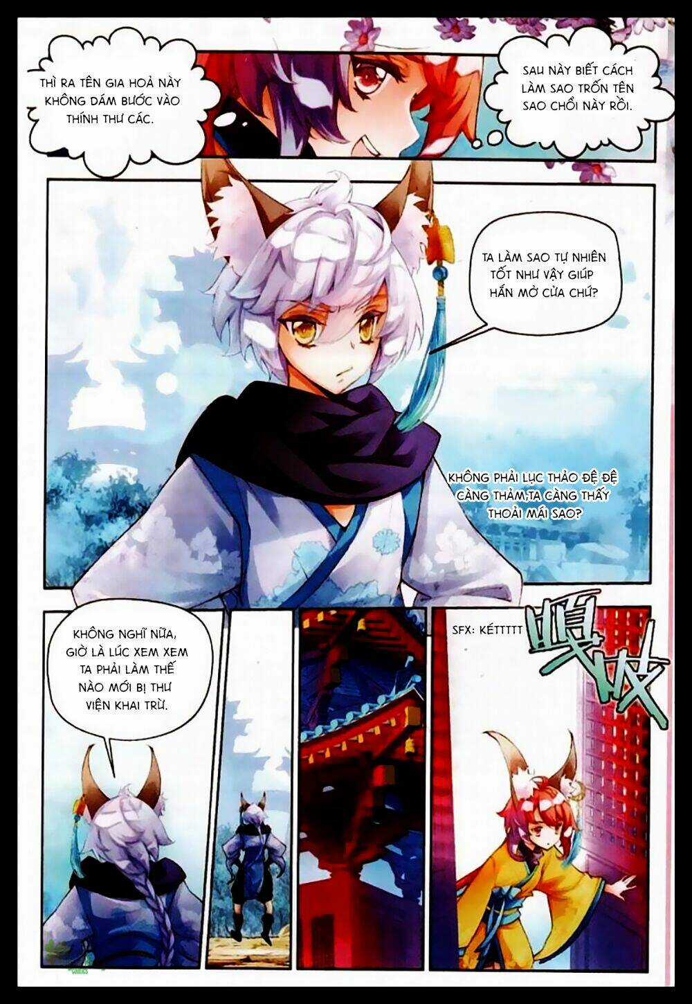 Thu La - Chapter 9 - Trang 12