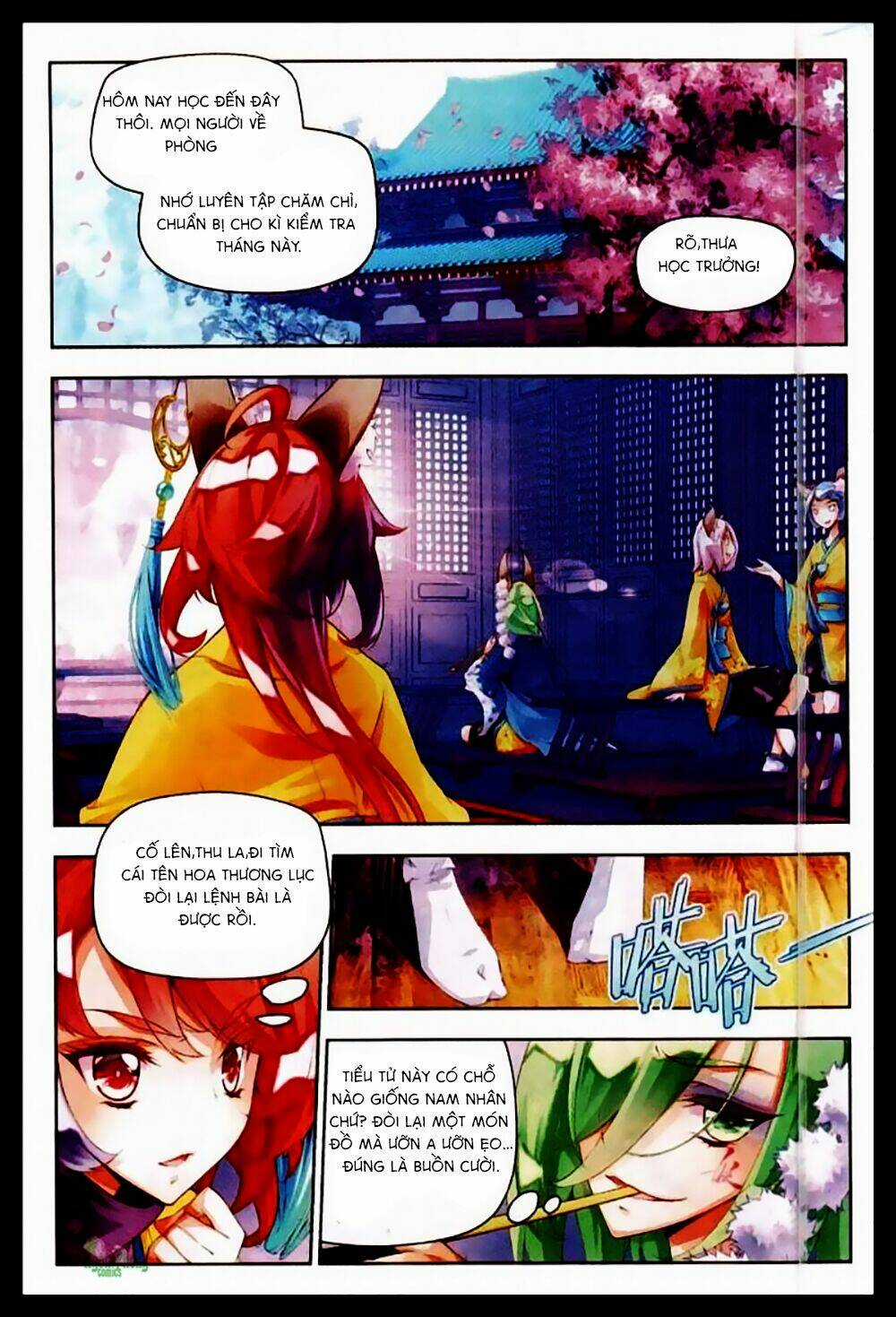 Thu La - Chapter 9 - Trang 16