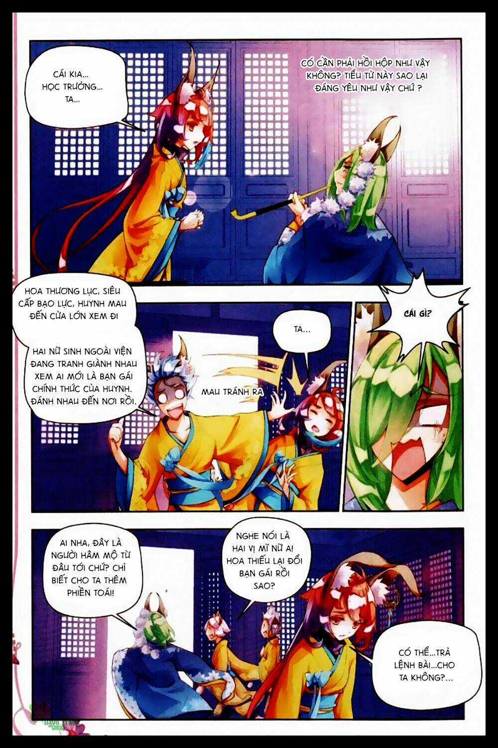 Thu La - Chapter 9 - Trang 17