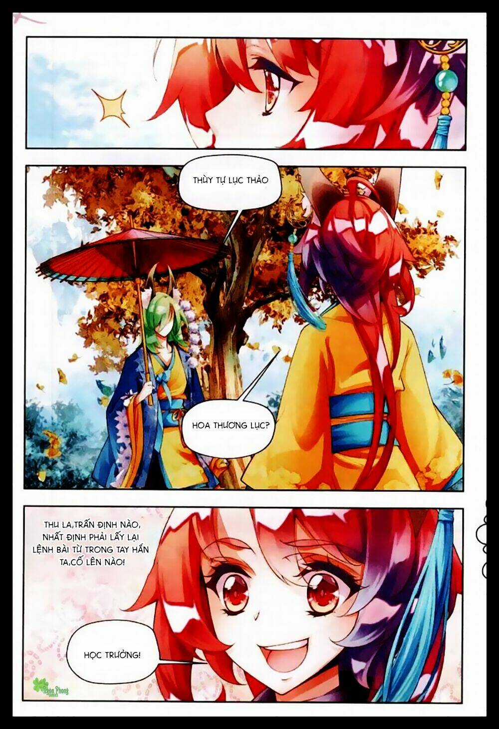 Thu La - Chapter 9 - Trang 19