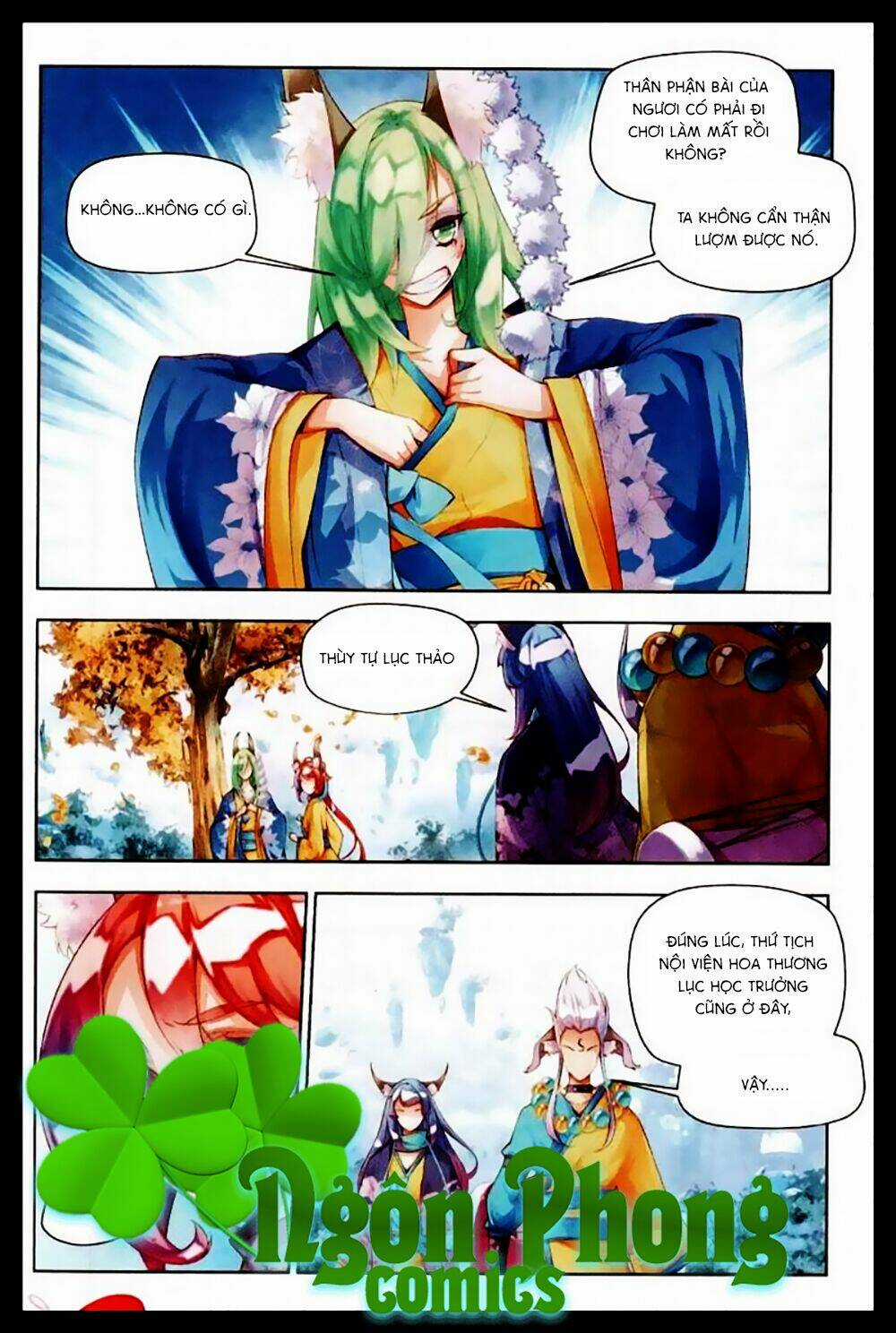 Thu La - Chapter 9 - Trang 21