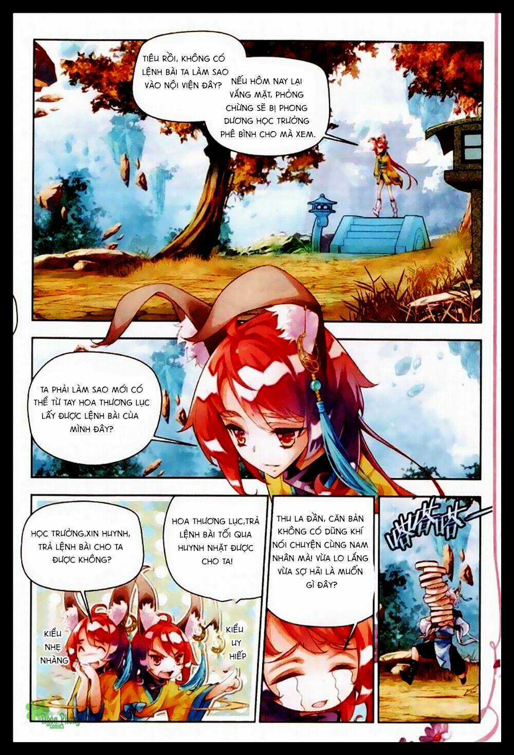 Thu La - Chapter 9 - Trang 6