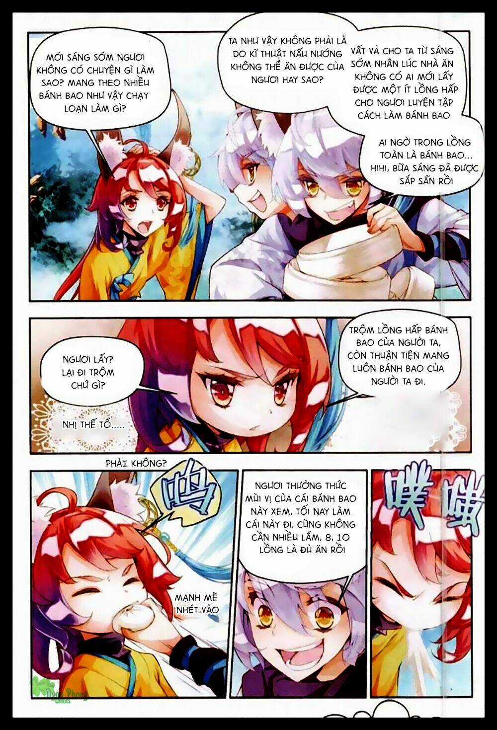 Thu La - Chapter 9 - Trang 8