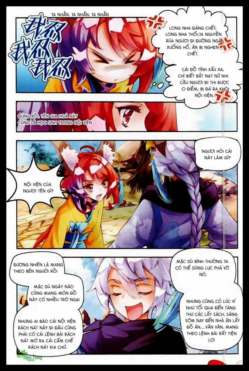 Thu La - Chapter 9 - Trang 10