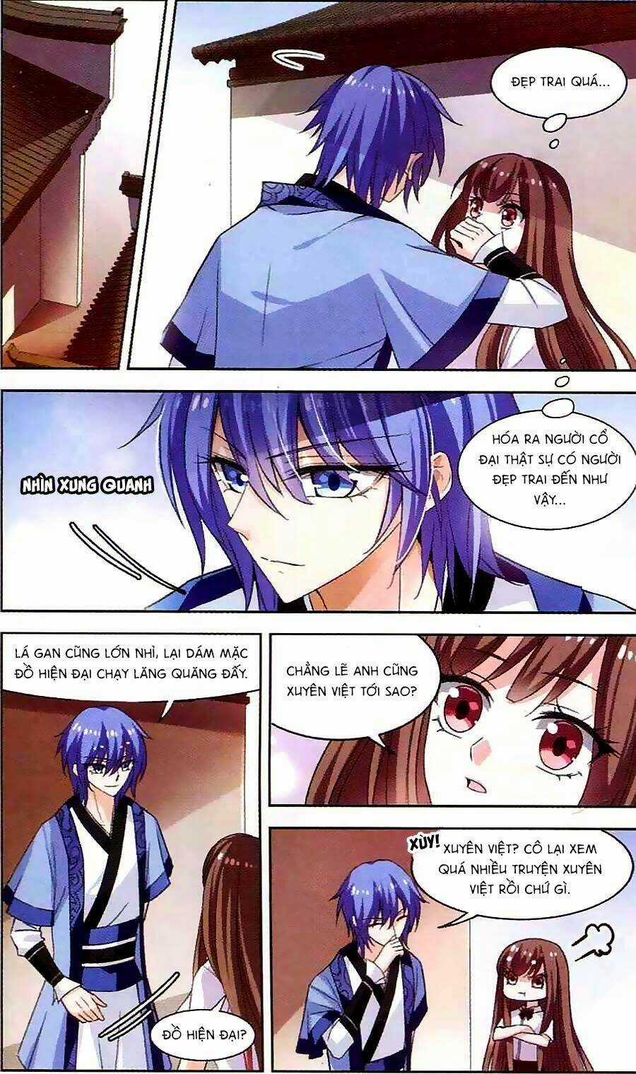 Thu Lạc Thanh Thành - Chapter 1 - Trang 3