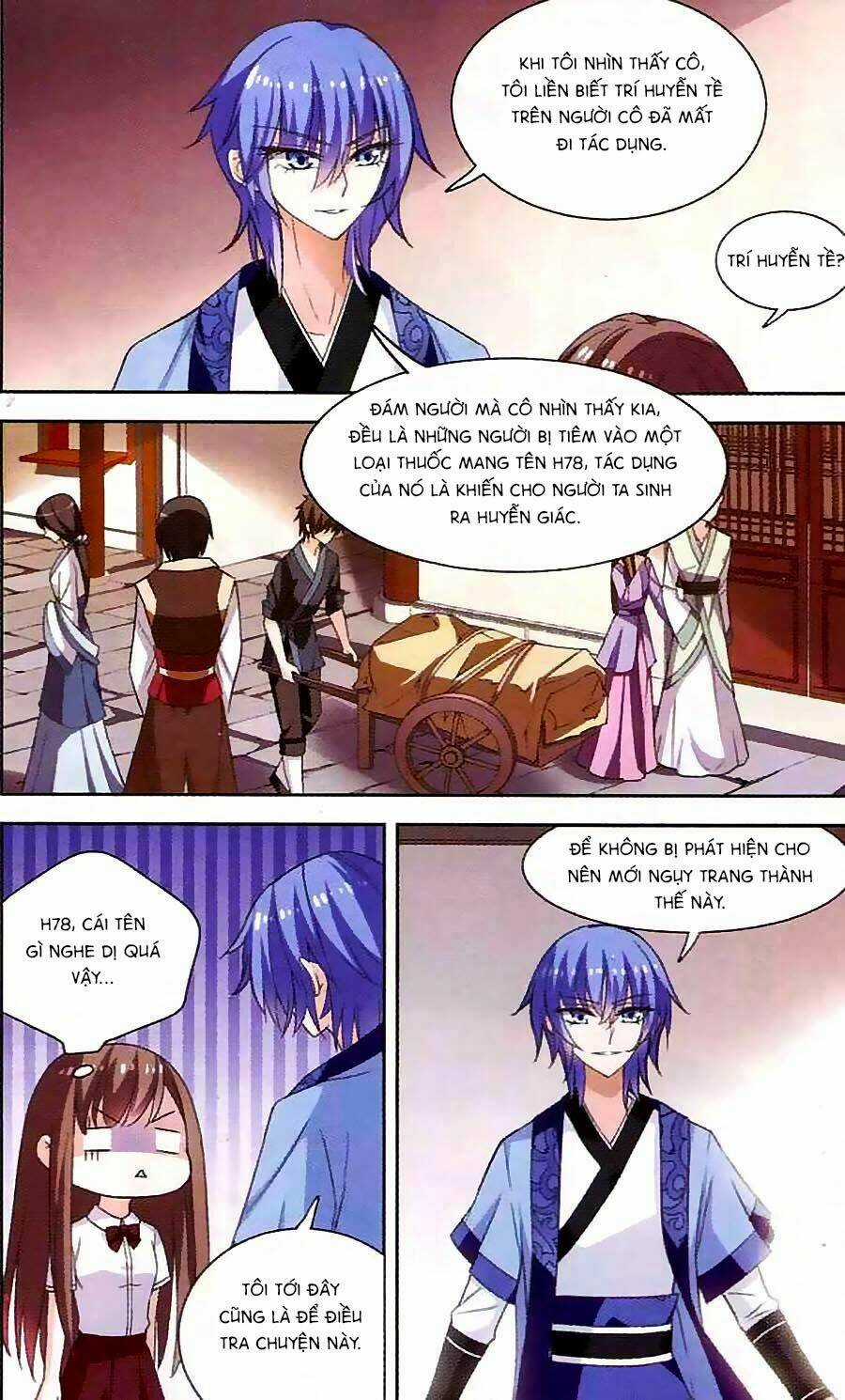 Thu Lạc Thanh Thành - Chapter 1 - Trang 4