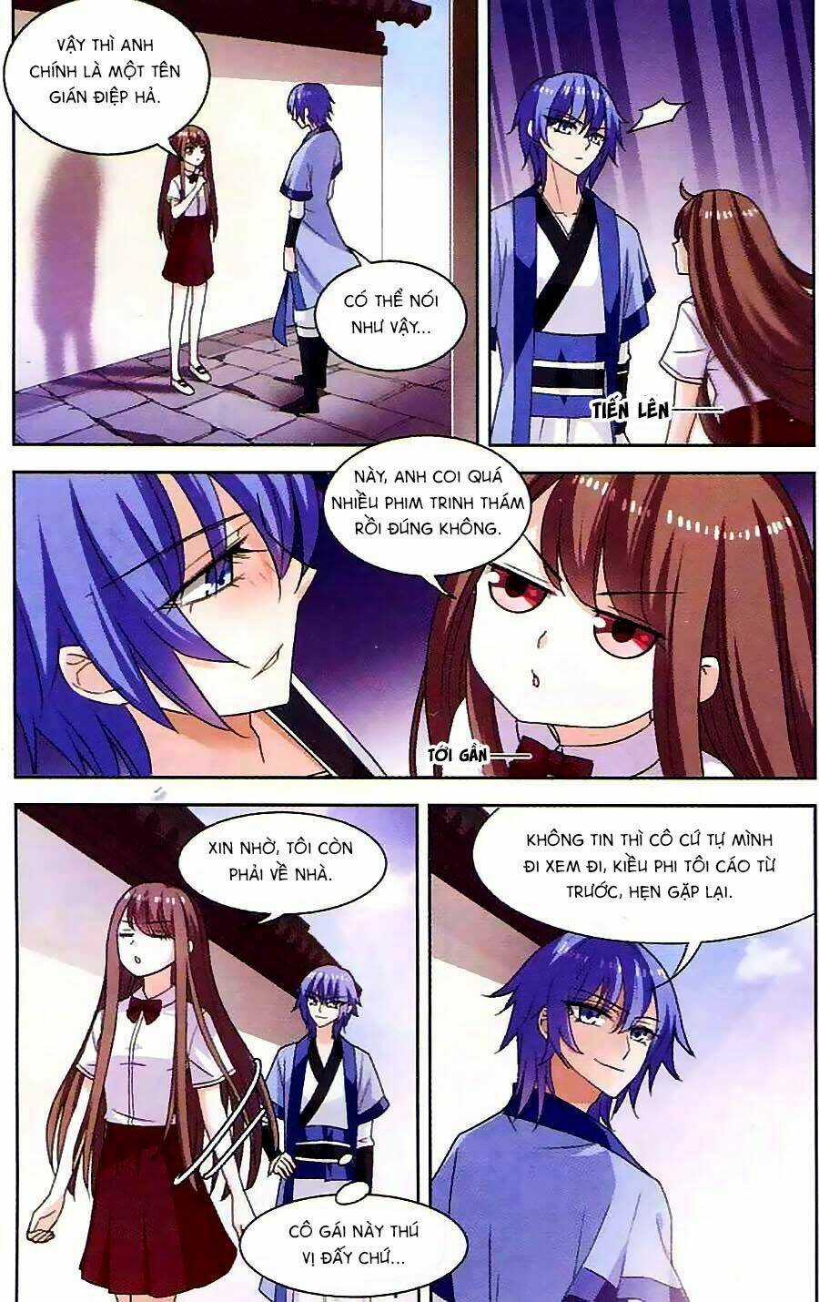 Thu Lạc Thanh Thành - Chapter 1 - Trang 5