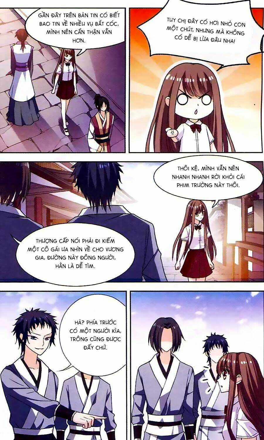 Thu Lạc Thanh Thành - Chapter 1 - Trang 6