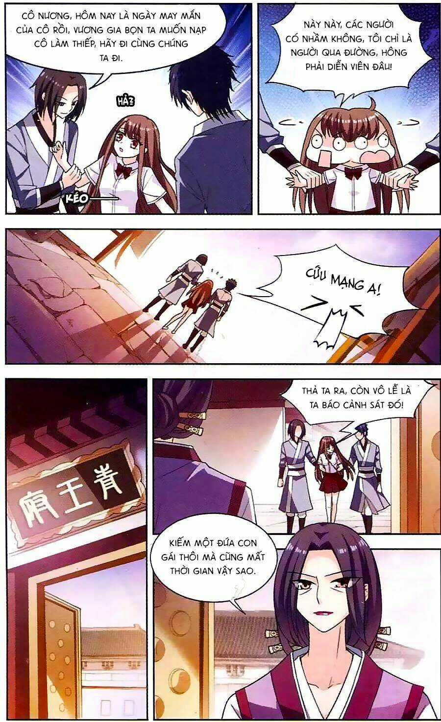 Thu Lạc Thanh Thành - Chapter 1 - Trang 7