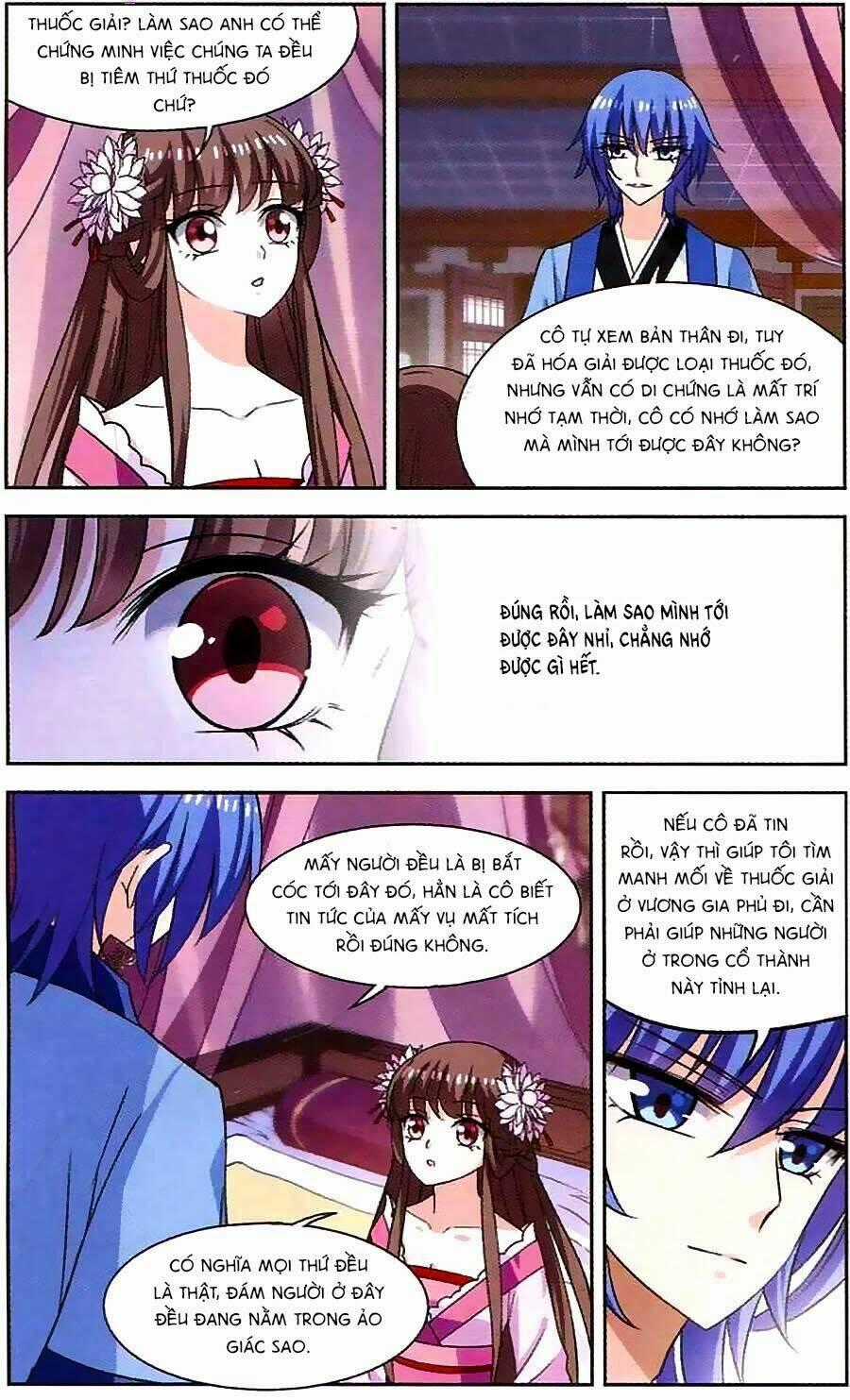 Thu Lạc Thanh Thành - Chapter 2 - Trang 11