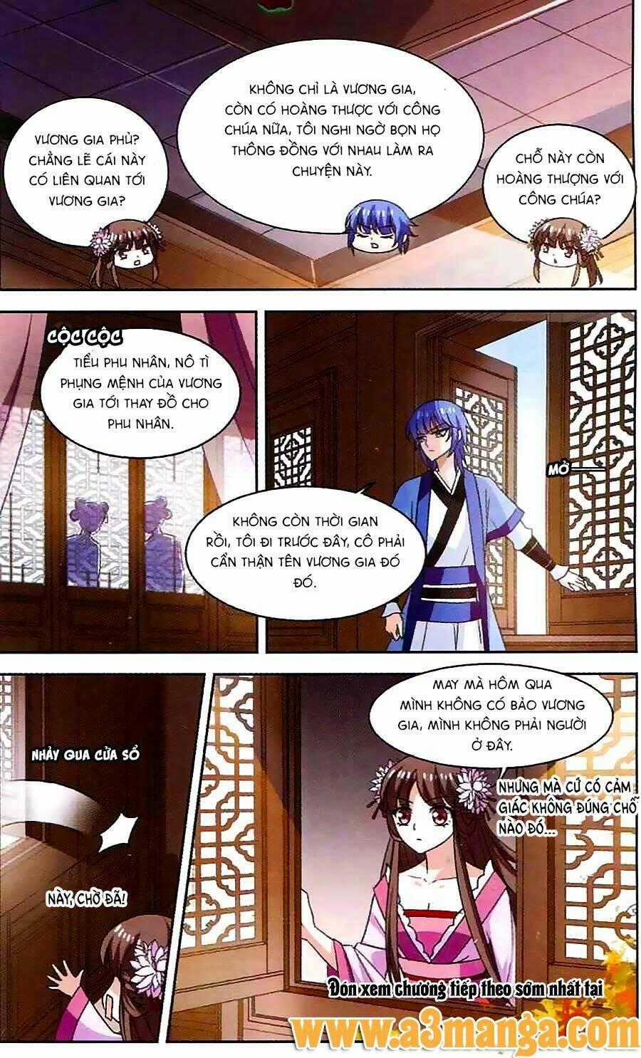 Thu Lạc Thanh Thành - Chapter 2 - Trang 12