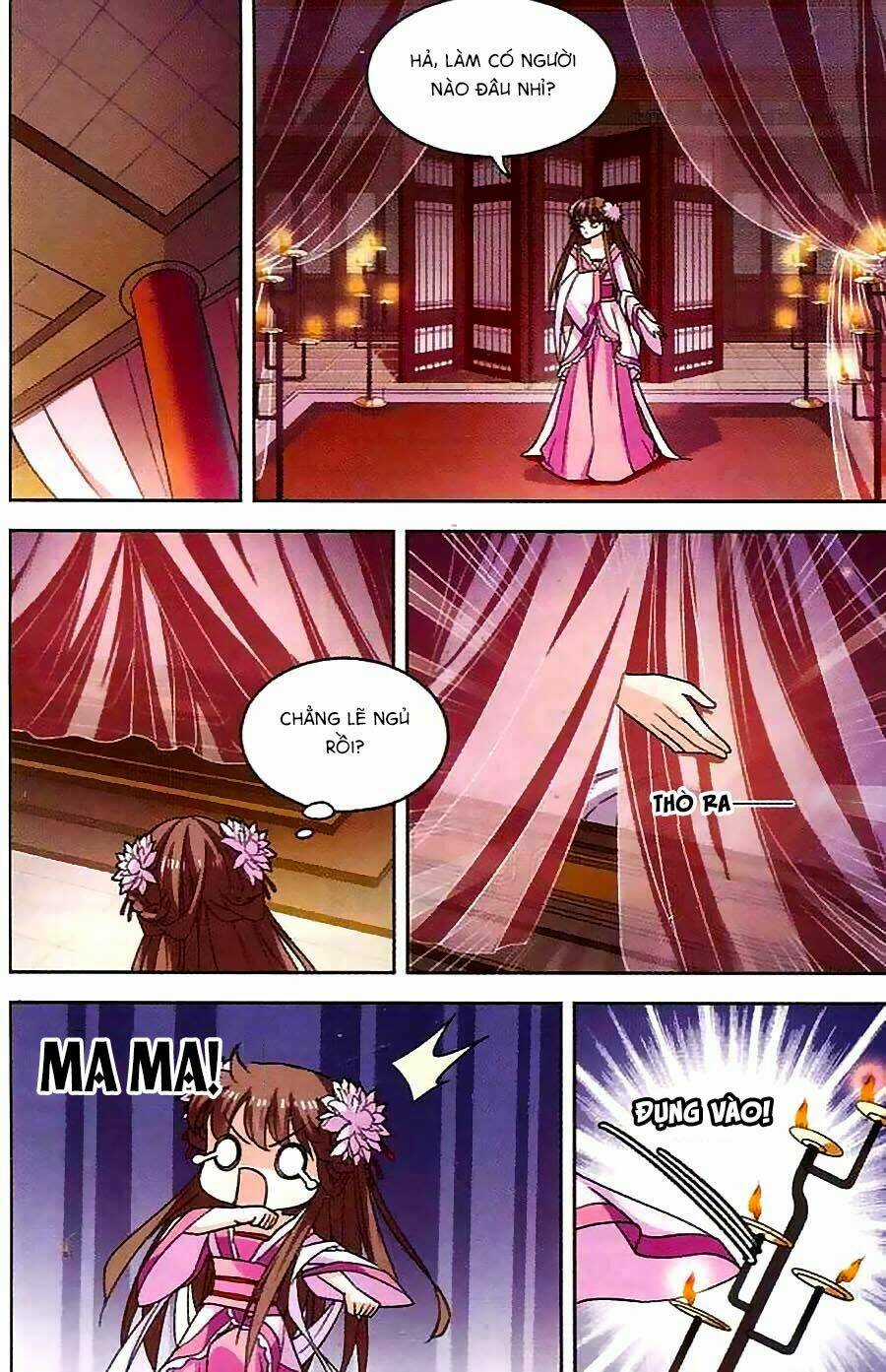 Thu Lạc Thanh Thành - Chapter 2 - Trang 3