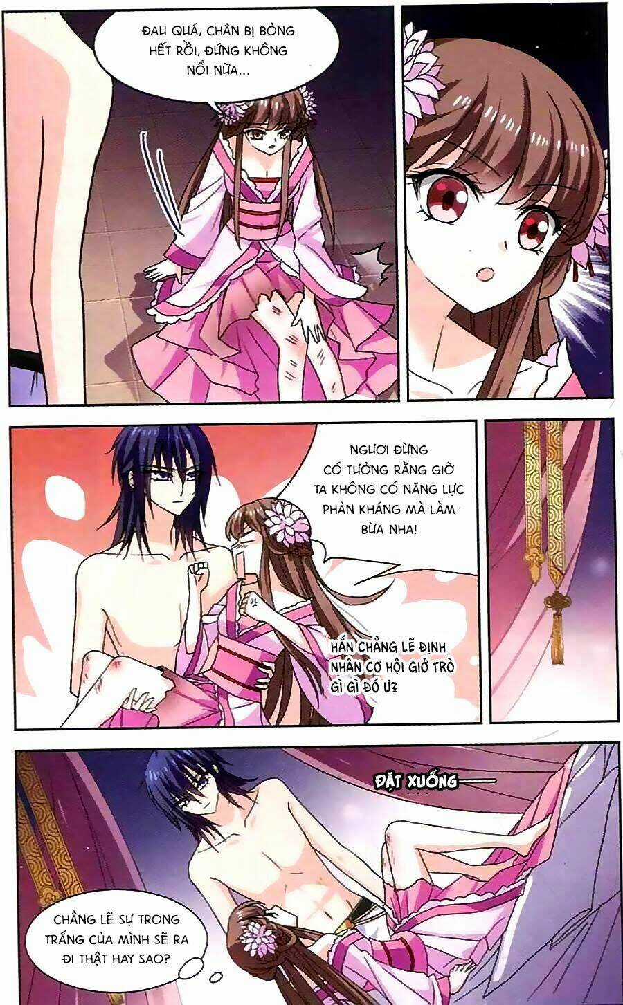 Thu Lạc Thanh Thành - Chapter 2 - Trang 7