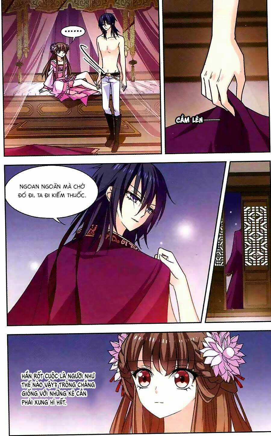 Thu Lạc Thanh Thành - Chapter 2 - Trang 8