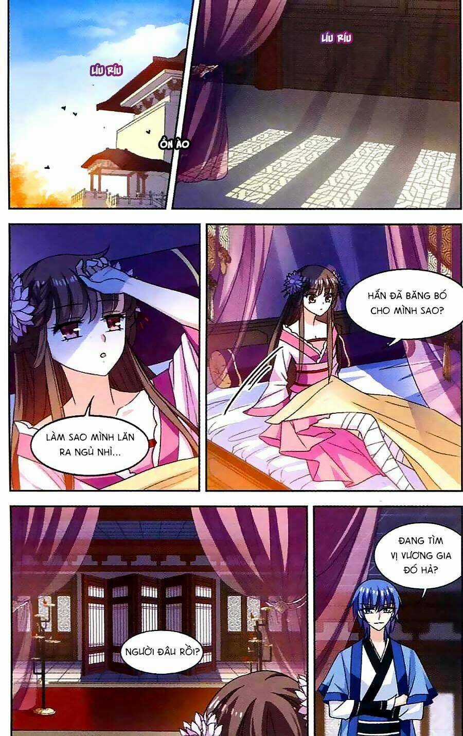 Thu Lạc Thanh Thành - Chapter 2 - Trang 9