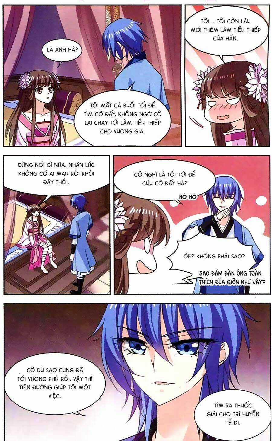 Thu Lạc Thanh Thành - Chapter 2 - Trang 10