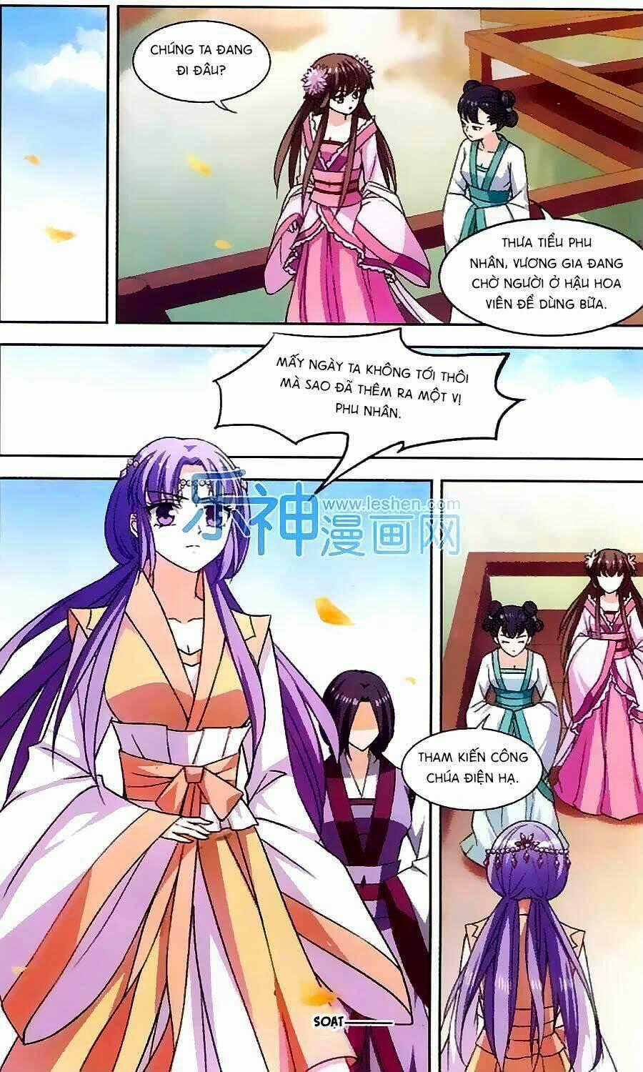 Thu Lạc Thanh Thành - Chapter 3 - Trang 2