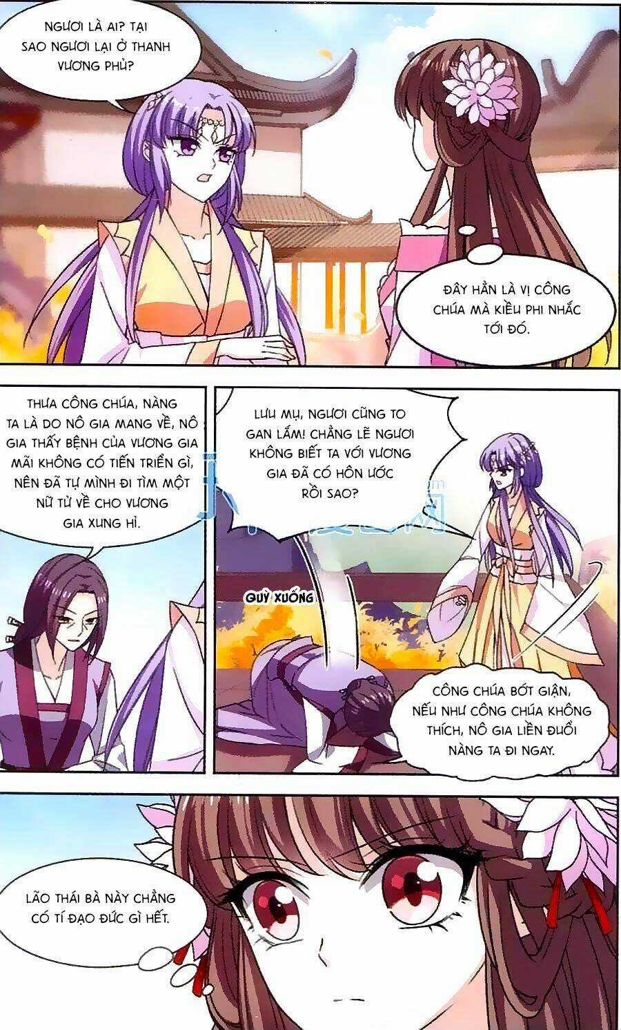 Thu Lạc Thanh Thành - Chapter 3 - Trang 3