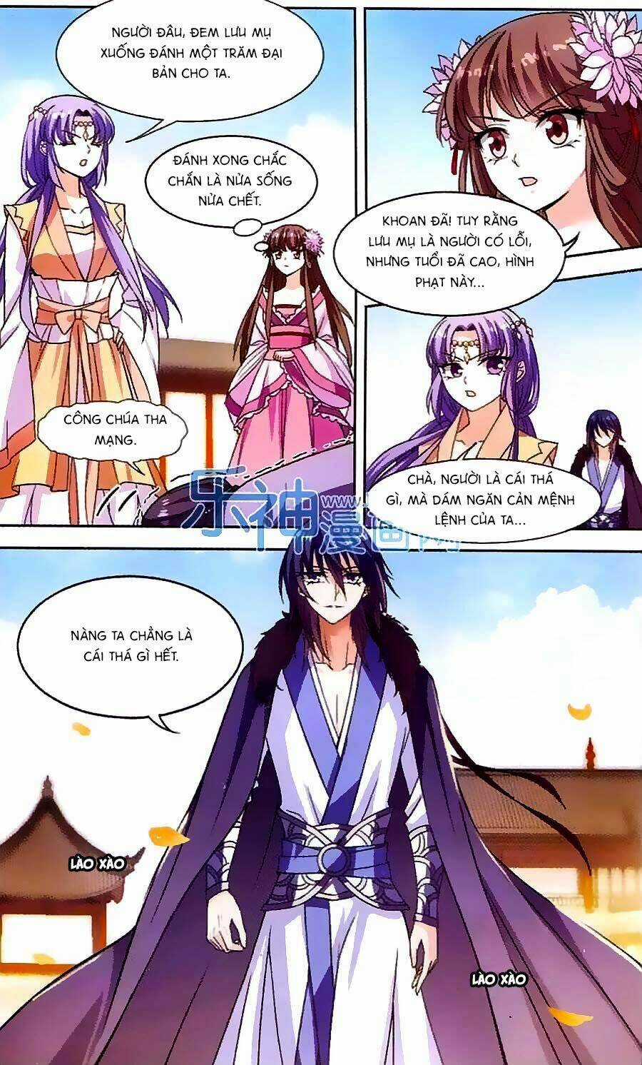 Thu Lạc Thanh Thành - Chapter 3 - Trang 4