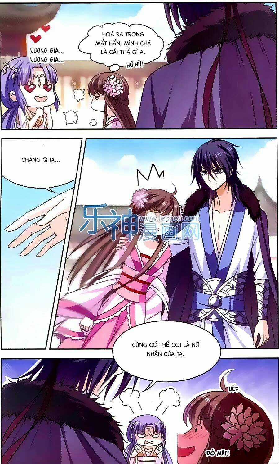 Thu Lạc Thanh Thành - Chapter 3 - Trang 5