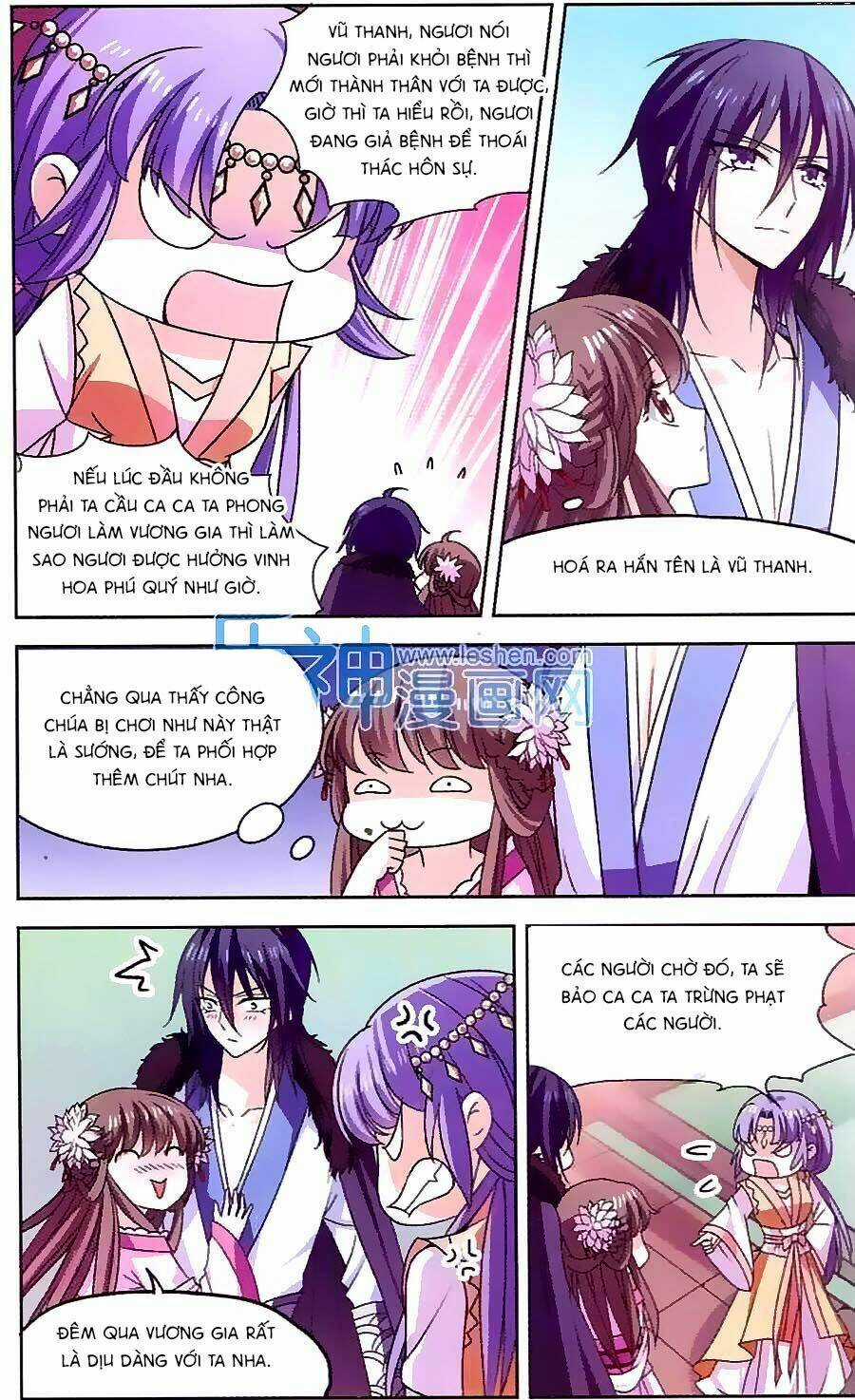 Thu Lạc Thanh Thành - Chapter 3 - Trang 6