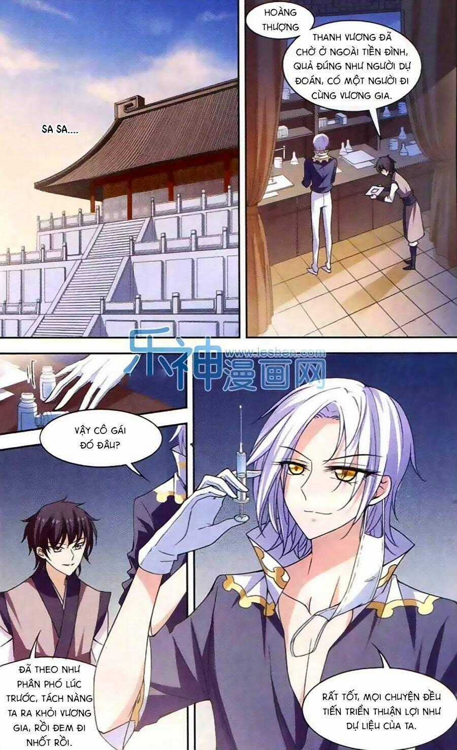 Thu Lạc Thanh Thành - Chapter 4 - Trang 2