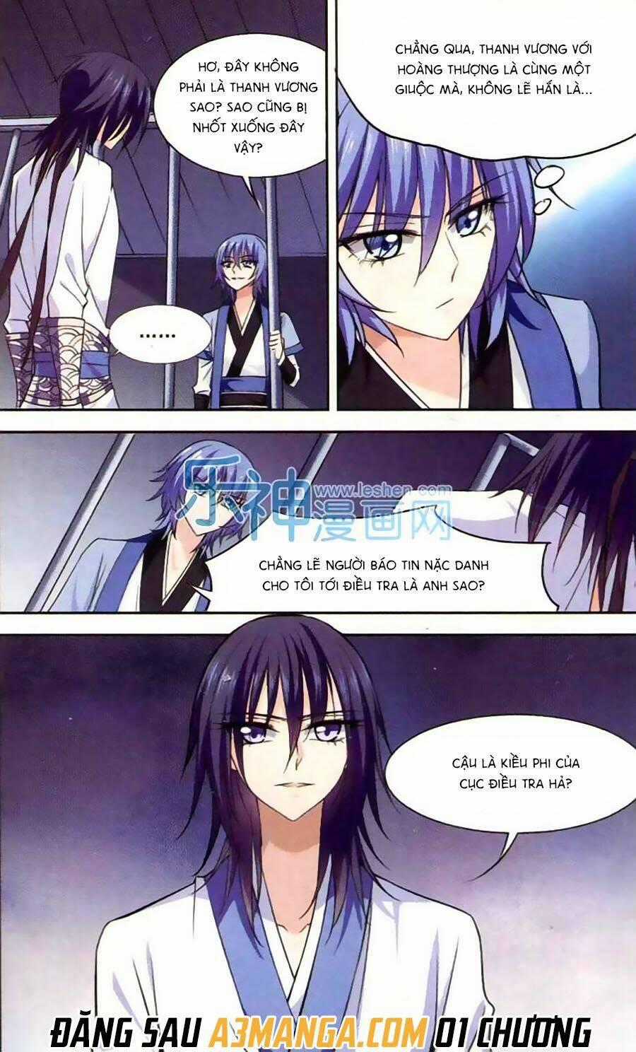 Thu Lạc Thanh Thành - Chapter 4 - Trang 12