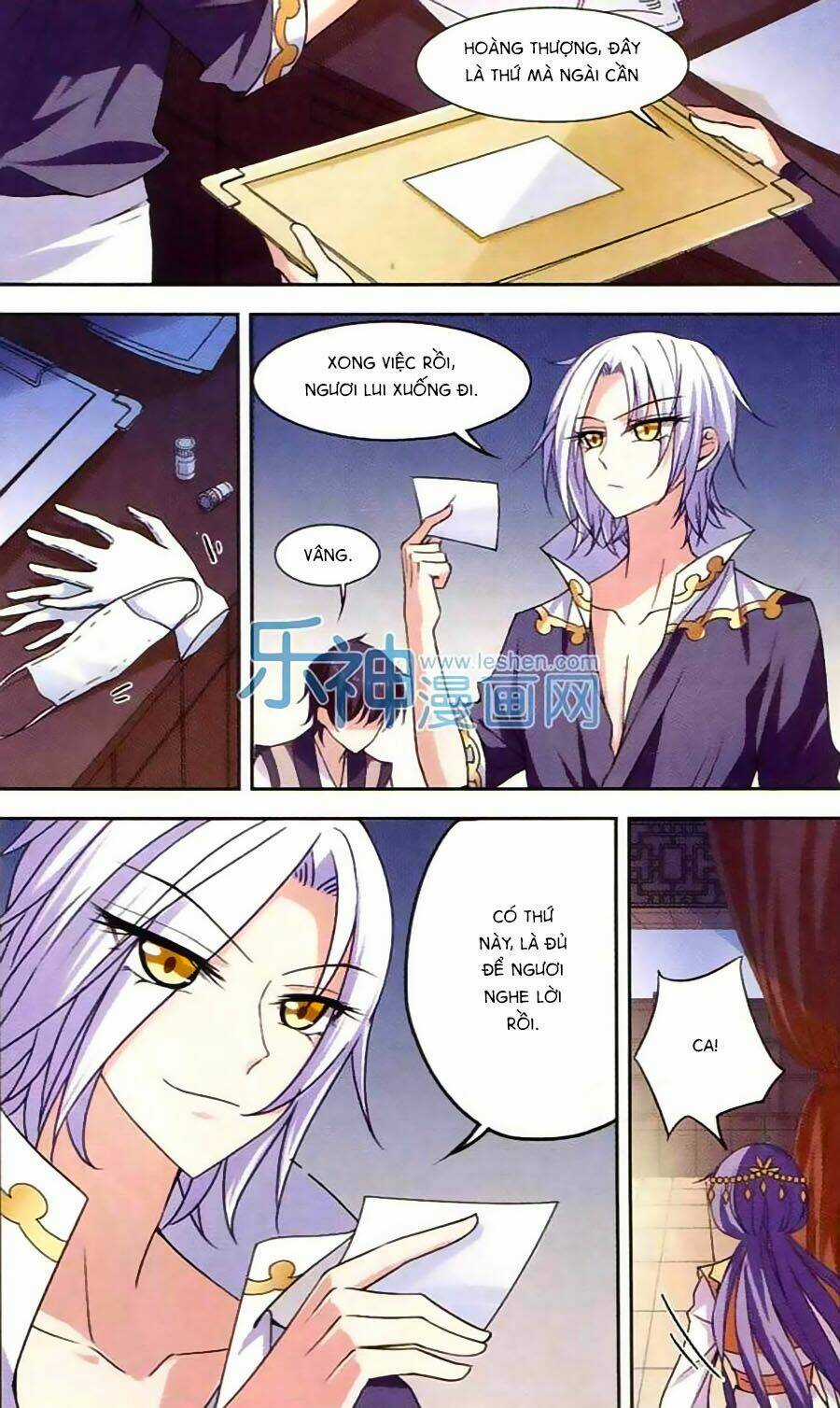 Thu Lạc Thanh Thành - Chapter 4 - Trang 3