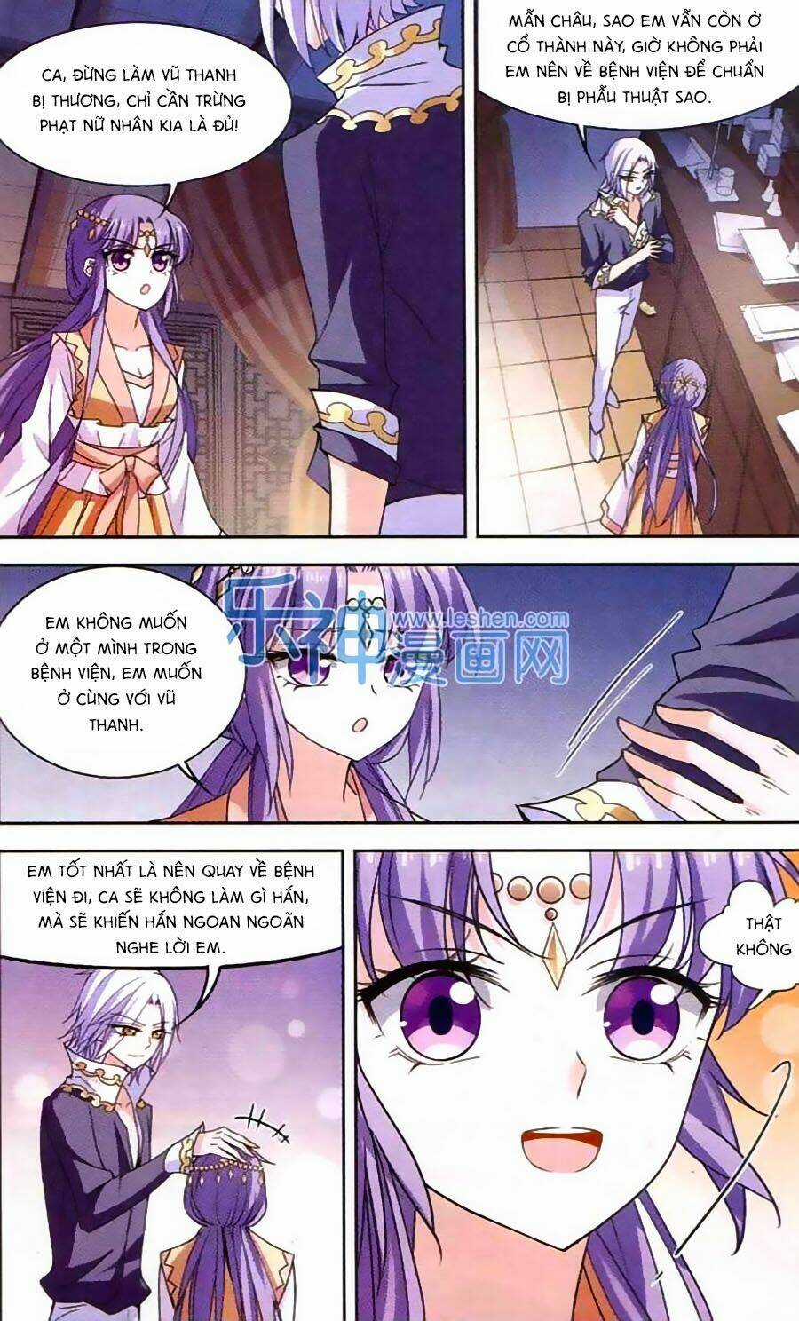 Thu Lạc Thanh Thành - Chapter 4 - Trang 4