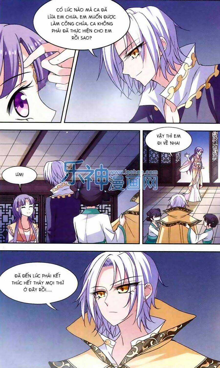 Thu Lạc Thanh Thành - Chapter 4 - Trang 5