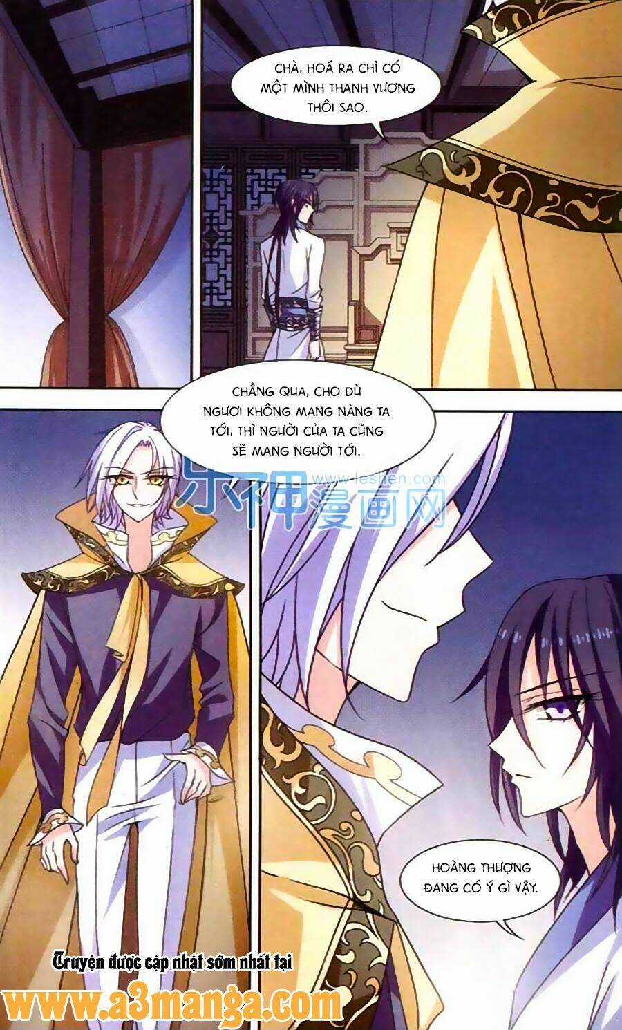 Thu Lạc Thanh Thành - Chapter 4 - Trang 6