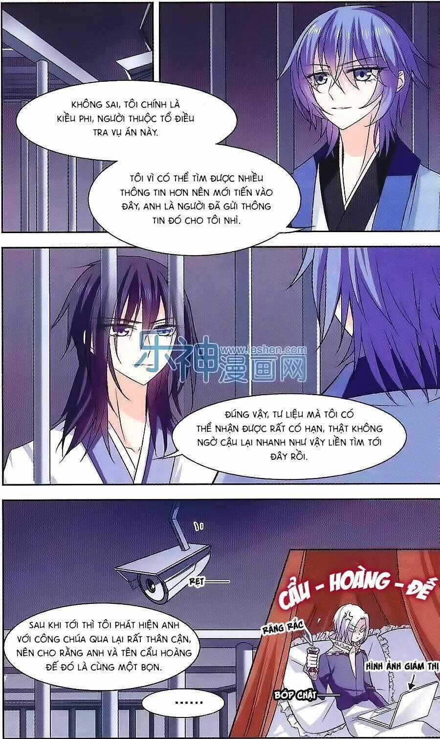 Thu Lạc Thanh Thành - Chapter 5 - Trang 2