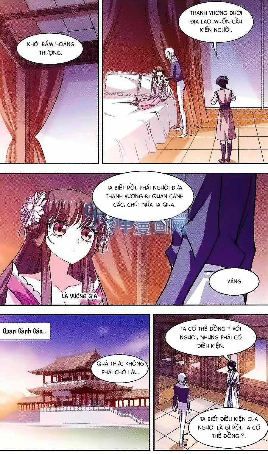 Thu Lạc Thanh Thành - Chapter 5 - Trang 11