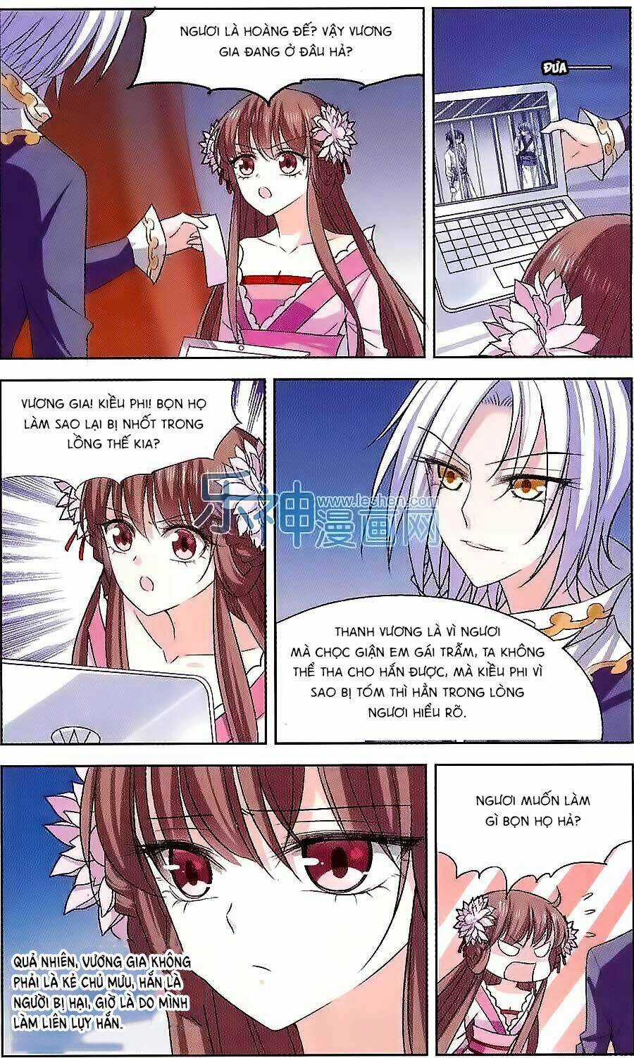 Thu Lạc Thanh Thành - Chapter 5 - Trang 4