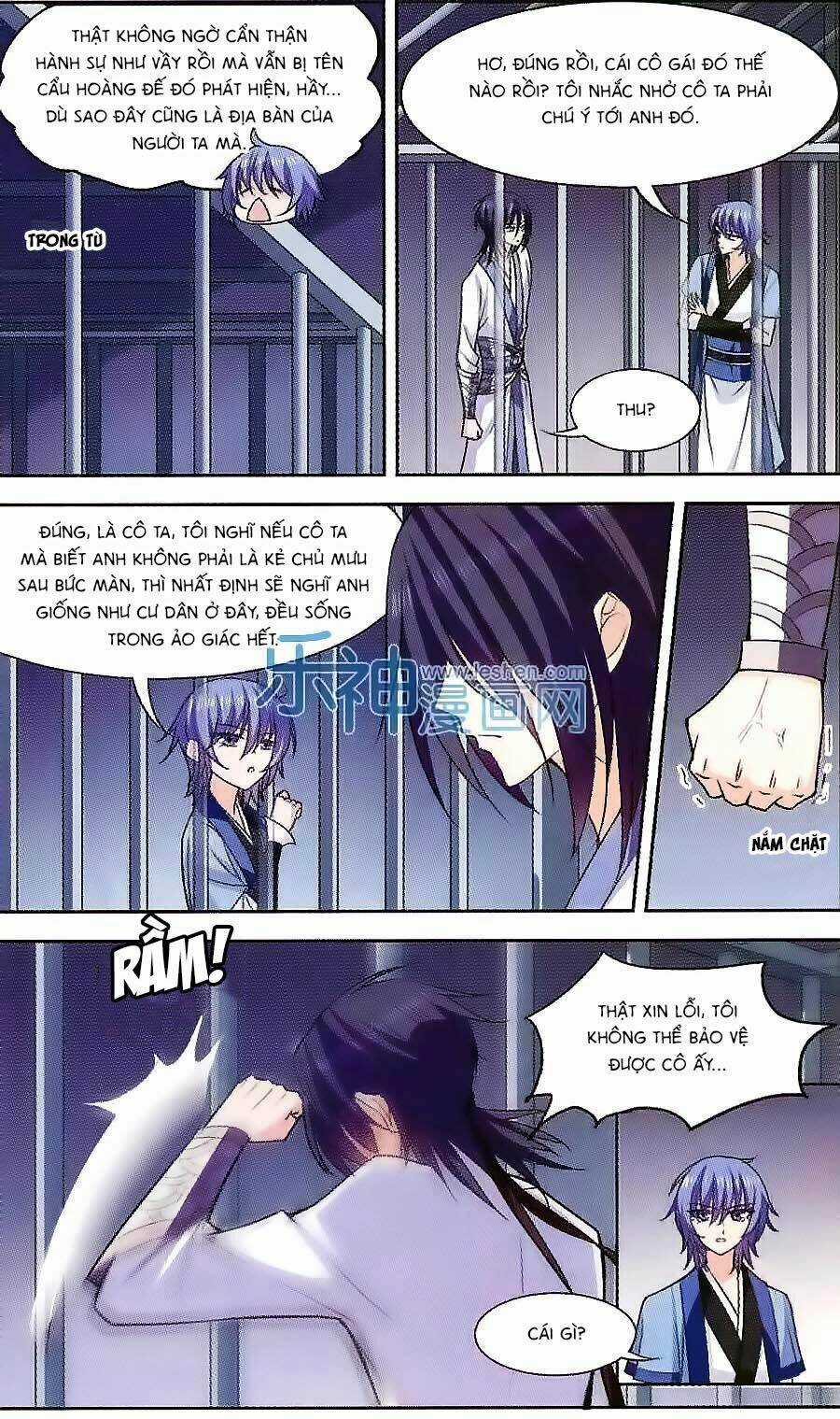 Thu Lạc Thanh Thành - Chapter 5 - Trang 6